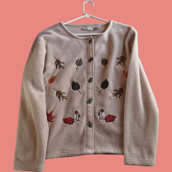 Nick & Sarah Autumnal Jacket with ADORABLE leaf buttons!! - Picture 1 of 3